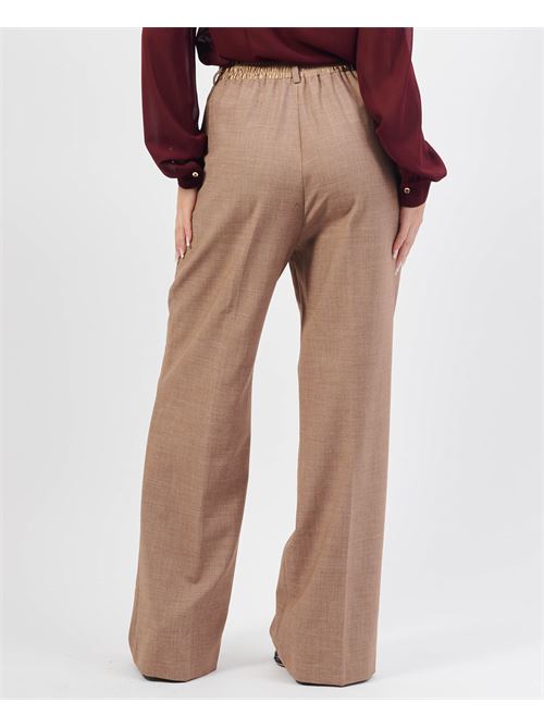 Pantaloni Yes Zee modello chinos con elastico YES ZEE | P385-K9000226